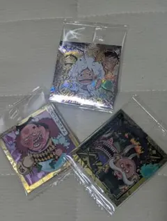 ワンピース大海賊シールウエハース ルフィ etc ※バラ売り不可