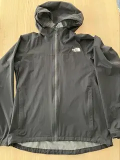 ザノースフェイス　マウンテンパーカー　アウトドア　レディースL ブラック　黒