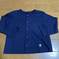 UNIQLO エアリズム カーディガン 90cm ネイビー