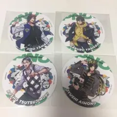 ヒプノシスマイク カフェ Flava コースター　ヒプマイ