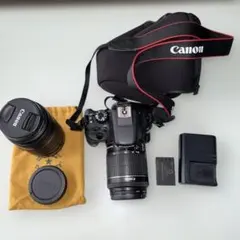 Canon EOS Kiss X90 本体 レンズ 三脚セット - メルカリ