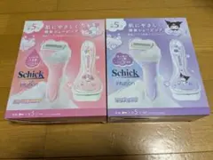 シック イントゥイション マイメロ クロミ デザイン カミソリ 限定