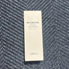 SAM'U サミュ PHセンシティブ フェイシャルトリートメント