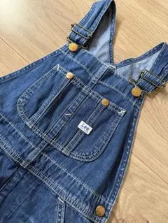 Lee デニムオーバーオール 115cm