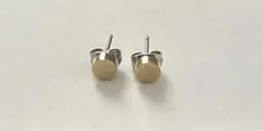 ピアス　ゴールド　シルバー　2点セット