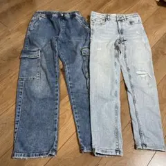 ZARA キッズ ボトムス 2本セット 11-12歳152センチ