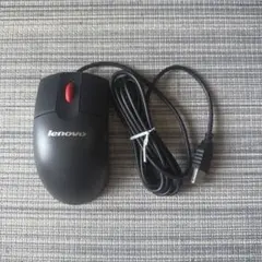 新品未使用品 Lenovo 有線マウスのサムネイル