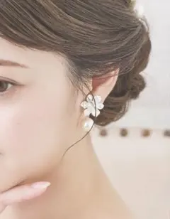 ANNAN WEDDING イヤリング　ME240
