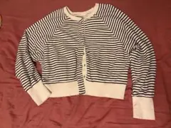 FREAK'S STORE ボーダー カーディガン 長袖のサムネイル