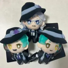 ディズニーツイステッドワンダーランド ちびぐるみ～寮服ver.～