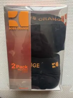 k*z様 新品 BOSS ORANGE ボクサーパンツ ブラック2枚組プラス1枚のサムネイル