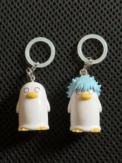 銀魂 エリザベス めじるしアクセサリー 2개 세트