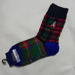 ポロラルフローレン パイルソックス ポロベア