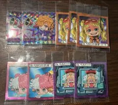 ワンピース 大海賊シール ウエハース ベガパンク