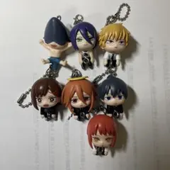 チェンソーマン　つなげてマスコット　キーホルダー