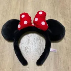 東京ディズニーリゾート ミニー カチューシャ ドット柄