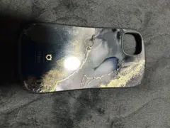 iFace マーブル模様 iPhone14Plus