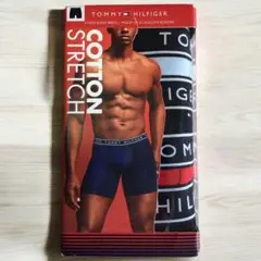 新品　Tommy Hilfiger トミーヒルフィガーボクサーパンツ4枚セット