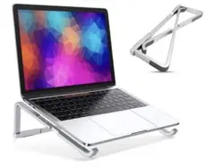 [新品]ノートPCスタンド アルミ製 折りたたみ式 軽量