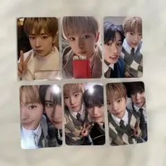 NCT WISH ユウシ　トレカ　6枚セット