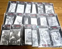 一番くじ　ベルセルク　F賞 アクリルスタンド　全18種 コンプリートセット