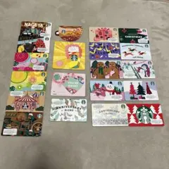 【匿名配送】スタバカード まとめ売り 20種類 スターバックス