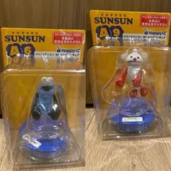 パペットスンスン ハッピーくじ　おしゃべりフィギュア A6 A9 セット