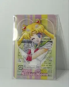 セーラームーン　明治コラボ　オリジナルクリアカード