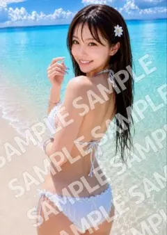 26060303【1点物】 A4ポスター AI美女 写真 リアル グラビア 彼女 A001-01【1点物】 A4ポスター AI美女 写真 リアル グラビア 彼女