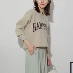 ナノユニバース ダブルジャガードロゴニット