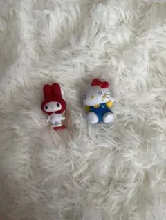 マイメロディ ハローキティ フィギュアセット ガチャガチャ