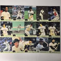 西武ライオンズ 近鉄バファローズ 日本ハムファイターズ カルビー 野球