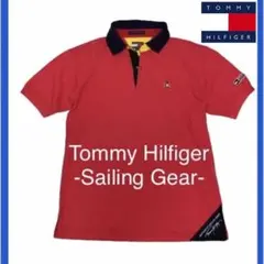 Tommy Hilfiger ポロシャツ トミー Sailing Y2K