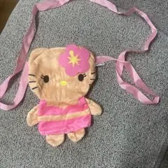 ハローキティ ぬいぐるみカバン　ガチャ
