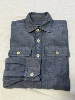 美品 TODD SNYDER NYC W-cotton shirts XS