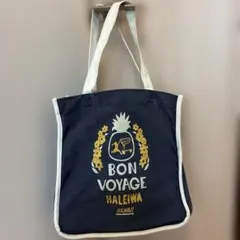 HALEIWA HAPPY MARKET トートバッグ ネイビーのサムネイル