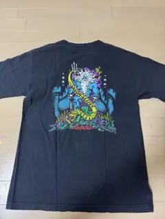 NHS黒タグ】廃盤 サンタクルーズ ジェイソン・ジェシー Tシャツ