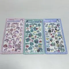 ボンボンドロップシール サンリオ マイメロ ハンギョドン はぴだんぶい