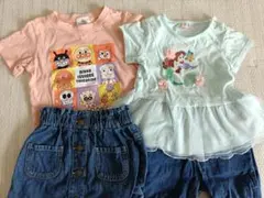 子供服 4点セット アリエル アンパンマンのサムネイル