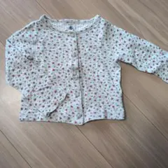 花柄長袖シャツ 18m/81cm