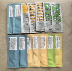 ダヴィネスエッセンシャル シャンプー コンディショナー 試供品