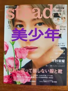 steady 11月号　美少年　切り抜き