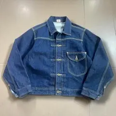 90s 00s Lee COWBOY デニムジャケット 1st 濃紺 M 80s-90s LEE Cowboy Denim Jacket. 