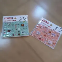 セリア　ベイマックス　ディズニーブロックデコシール