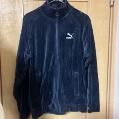 【美品】puma プーマ ベロア トラックジャケット ジャージ