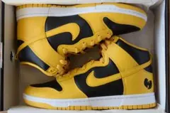 Wu-Tang Clan Nike Dunk High Retro 27cm