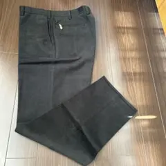 黒　メンズスラックス