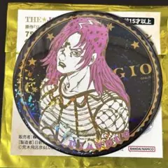 ジョジョの奇妙な冒険 ジョジョワールド　ホログラム缶バッジ　ディアボロ