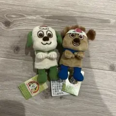 値下げ★ワンワン　ジャンジャン　マスコット