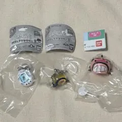 たまごっち めじるしアクセサリー　えもふぃぐ　おやじっち　ズキっち